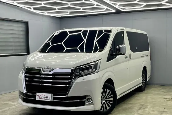 2021 Toyota Hiace Granvia VX Premium