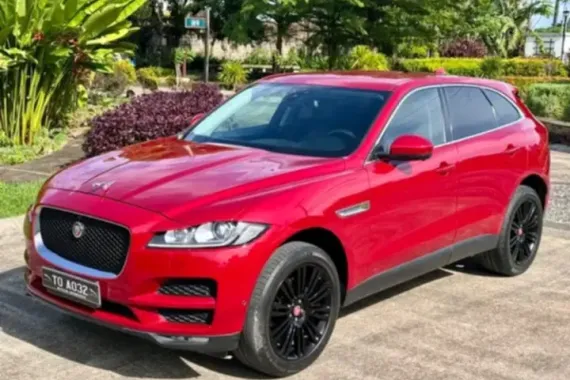 JAGUAR F-PACE 4X4 DIESEL 