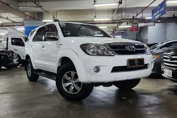 2006 Toyota Fortuner 2.7L 4X2 G Gas AT
