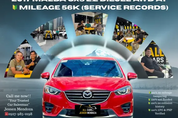 2017 Mazda CX5 2.2 Diesel AWD Automatic 🔰CALL NOW  ☎️09279850198/ JESSEN “KAKOTSE “MENDOZA