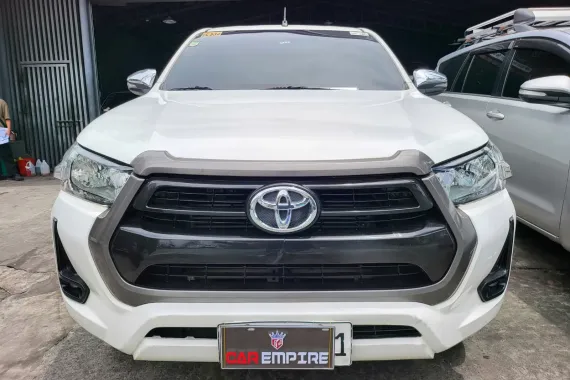 Toyota Hilux 2021 2.4 G Automatic