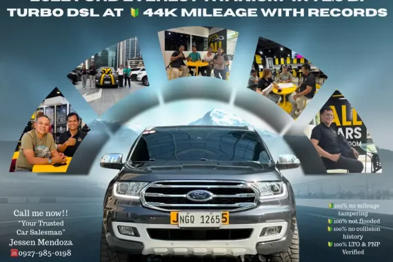 2022 Ford Everest Titanium 4x4 2.0 Bi Turbo Dsl AT ☎️09279850198/ JESSEN “KAKOTSE “ MENDOZA