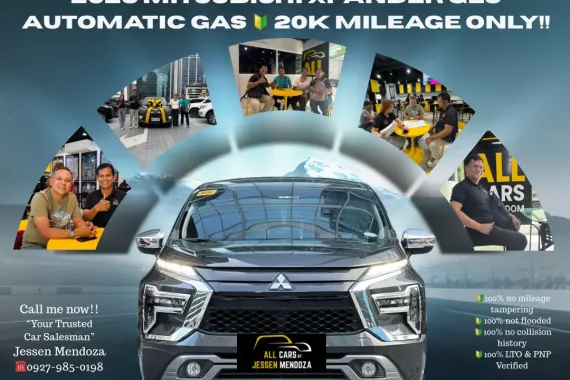 2023 Mitsubishi Xpander GLS Automatic Gas 🔰CALL NOW  ☎️09279850198/ JESSEN “KAKOTSE “MENDOZA