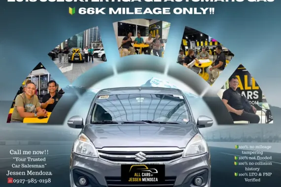 2018 Suzuki Ertiga GL Automatic Gas 🔰CALL NOW  ☎️09279850198/ JESSEN “KAKOTSE “MENDOZA