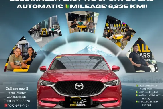 2023 Mazda CX5 FWD SPORT 2.0 GAS AT 🔰CALL NOW  ☎️09279850198/ JESSEN “KAKOTSE “MENDOZA