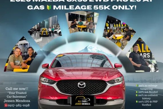 2020 Mazda CX30 2WD PRO 2.0 Automatic Gas 🔰CALL NOW  ☎️09279850198/ JESSEN “KAKOTSE “MENDOZA