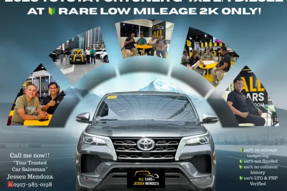 2023 Toyota Fortuner G 4x2 2.4 Diesel Automatic 🔰CALL NOW  ☎️09279850198/ JESSEN “KAKOTSE “MENDOZA