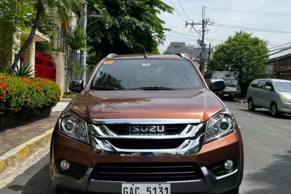 Rainy Deals! 2017 Isuzu MU-X LS-A Manual 200k only