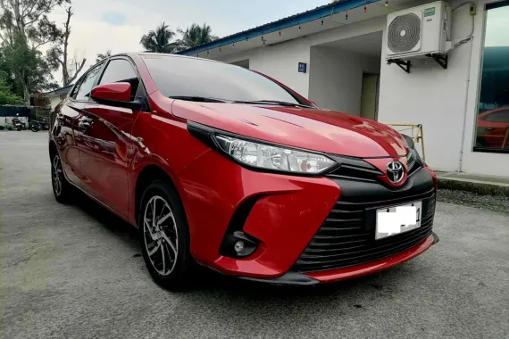 Pre-owned 2021 Toyota Vios Sedan for sale