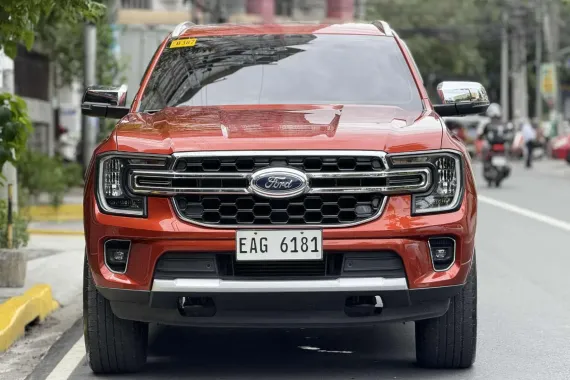 HOT!! 2024 Ford Everest Titanium Plus 2.0 4x2 for sale at affordable price!