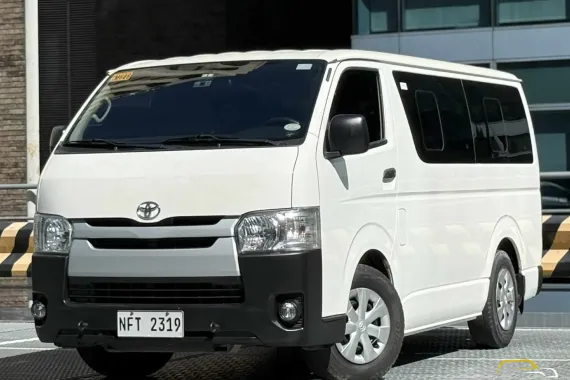 🔥2019 Toyota Hiace Commuter 3.0, M/T, DSL🔥Yours for 25k/mo only ‼️📞Yumi Yamagiwa-09164860393