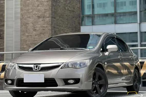 🔥2009 Honda Civic 1.8, A/T, GAS🔥Yours for 12k/mo only ‼️📞Yumi Yamagiwa-09164860393