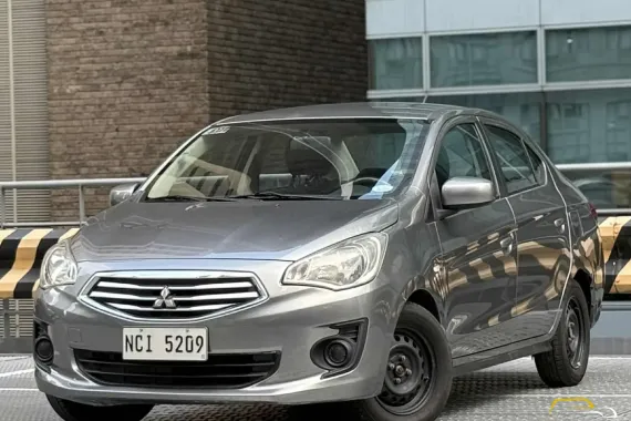 🔥2016 Mitsubishi Mirage G4 GLX 1.2, M/T, GAS🔥Yours for 9k/mo only ‼️📞Yumi Yamagiwa-09164860393