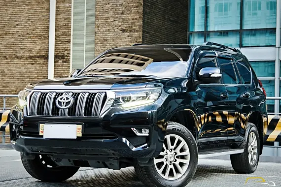 🔥2021 Toyota LC Prado VX V6, A/T, GAS🔥Low mileage at 21k kms only ‼️📞Yumi Yamagiwa-09164860393