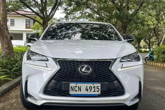 HOT!!! 2017 Lexus NX200t for sale at affordable price!