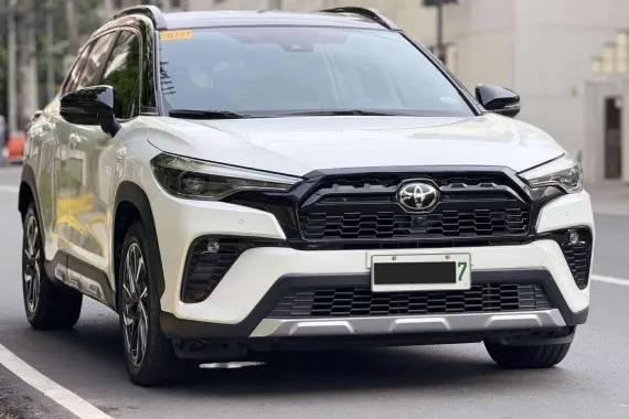 HOT!!! 2024 Toyota Corolla Cross GRS Hybrid for sale at affordable price!