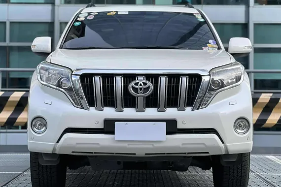 2016 Toyota Prado 4.0 VX Gas AT Casa Maintained! ✅📞☎️Call/Text CARL BONNEVIE 🙋🏻‍♂️📩09384588779