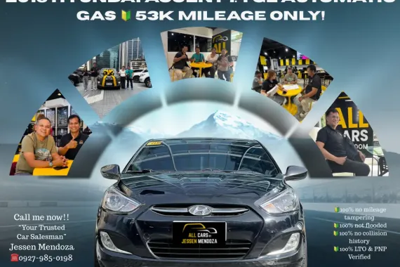 2019 Hyundai Accent 1.4 GL AT Gas 🔰CALL NOW  ☎️09279850198/ JESSEN “KAKOTSE “MENDOZA