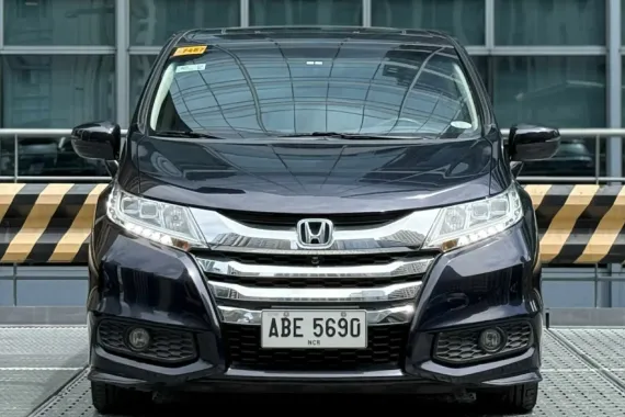 2016 Honda Odyssey 3.5 EX Navi Gas Automatic ✅️237K ALL-IN DP ☎️0935 600 3692 JAN RAY DE JESUS