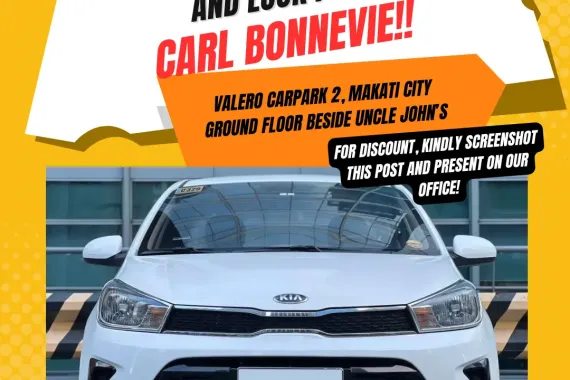 2019 Kia Soluto 1.4 LX Automatic Gas ☎️ Call CARL BONNEVIE 🙋🏻‍♂️📩09384588779