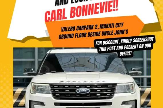 2016 Ford Explorer Sport 4x4 V6 3.5 Gas Automatic ☎️ Call CARL BONNEVIE 🔥🙋🏻‍♂️📞09384588779