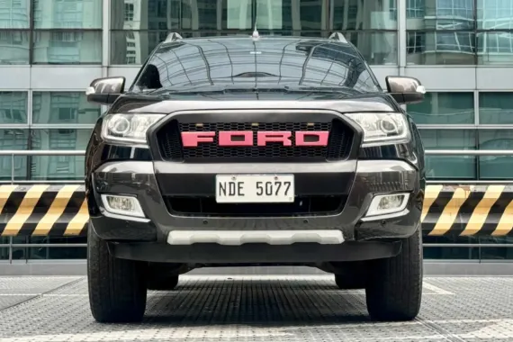 🔥 2017 Ford Ranger Wildtrak 4x2 2.2  Diesel AT ✅📞☎️Call/Text CARL BONNEVIE 🙋🏻‍♂️📩09384588779