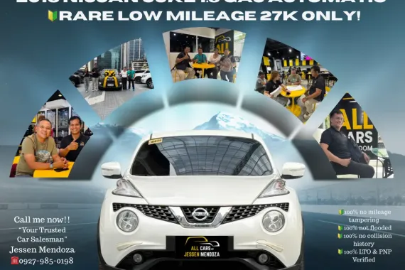 2018 Nissan Juke 1.6 Gas Automatic 🔰CALL NOW  ☎️09279850198/ JESSEN “KAKOTSE “MENDOZA