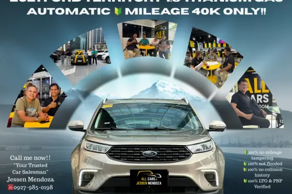 2021 Ford Territory 1.5 Titanium Gas Automatic 🔰CALL NOW  ☎️09279850198/ JESSEN “KAKOTSE “MENDOZA