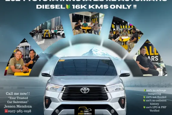2024 Toyota Innova 2.8 XE Automatic Diesel 🔰CALL NOW  ☎️09279850198/ JESSEN “KAKOTSE “MENDOZA