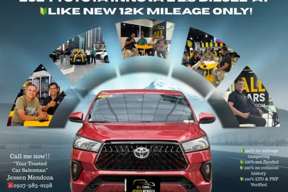 2024 Toyota Innova E 2.8 Diesel  Automatic 🔰CALL NOW  ☎️09279850198/ JESSEN “KAKOTSE “MENDOZA