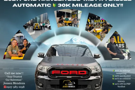 2021 FORD RANGER 2.2L 4x2 FX4 Diesel AT