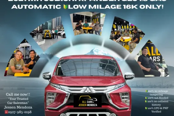 2021 Mitsubishi Xpander GLS 1.5 Gas Automatic 🔰CALL NOW  ☎️09279850198/ JESSEN “KAKOTSE “MENDOZA