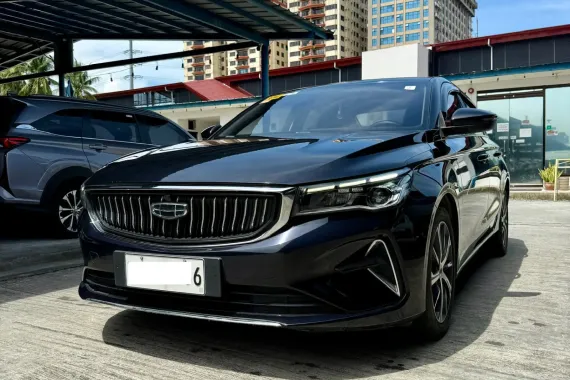 Selling Black 2023 Geely Emgrand Sedan affordable price