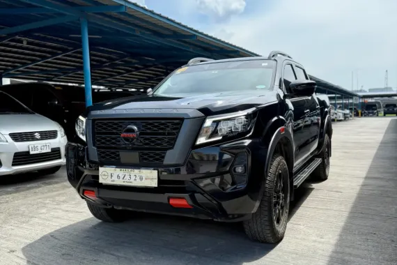 Black 2024 Nissan Navara Pro-4X 4x4 AT  for sale
