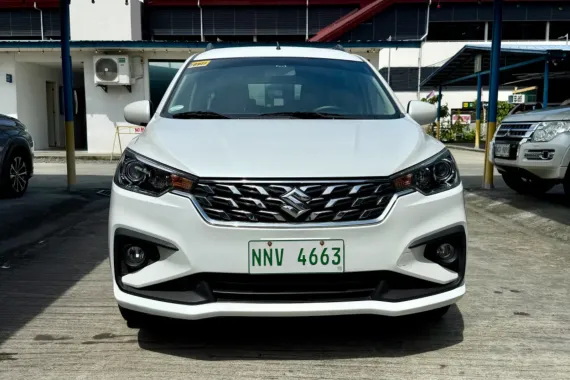White 2024 Suzuki Ertiga Hybrid MPV second hand for sale