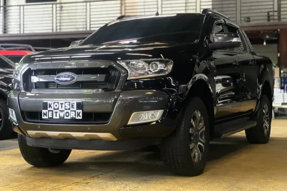 2018 Ford Ranger Wildtrak 2.0 M/t, 13k MILEAGE Only ₱865
