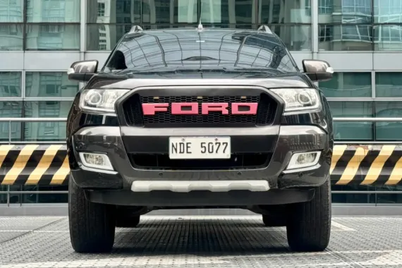 2017 Ford Ranger Wildtrak 4x2 2.2 Diesel Automatic ✅️166K ALL-IN DP ☎️0935 600 3692 JAN RAY DE JESUS