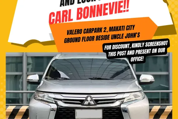 2016 Mitsubishi Montero GLS Premium 4x2 AT Diesel ☎️ Call CARL BONNEVIE 🔥🙋🏻‍♂️📞09384588779