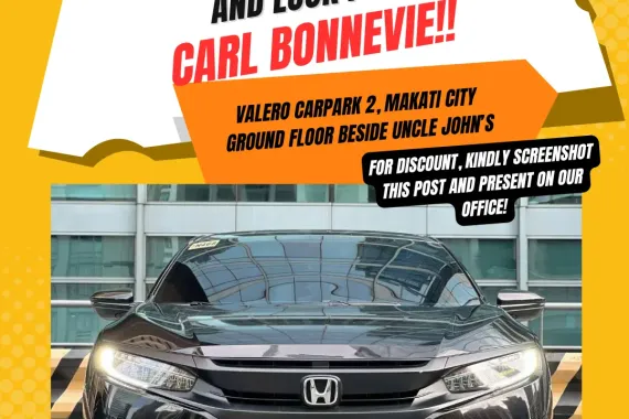 2018 Honda Civic 1.8 E Automatic Gas ☎️ Call CARL BONNEVIE 🔥🙋🏻‍♂️📞09384588779