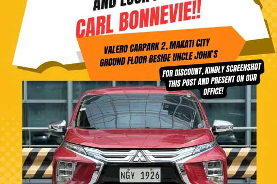 2021 Mitsubishi Xpander GLS 1.5 Gas AT 16k Mileage! ☎️ Call CARL BONNEVIE 🔥🙋🏻‍♂️📞09384588779