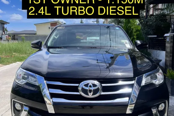 For Sale: 2020 Toyota Fortuner G Turbo Diesel (A/T) |1st Owner | 67k km  | 👉🏻 ₱1.150M (Negotiable)