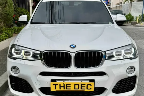 HOT!!! 2018 BMW X3 Xdrive 3d Msport for sale at affordable price!