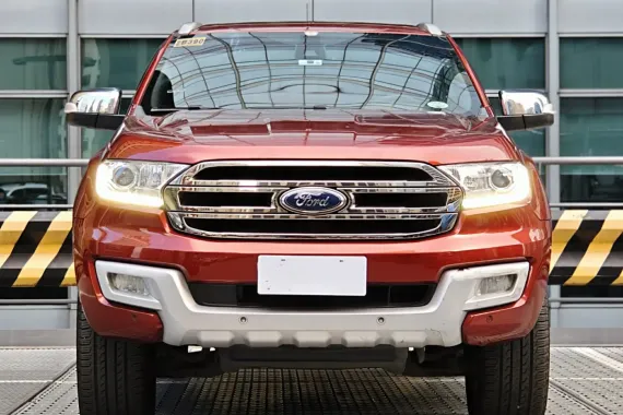 2017 Ford Everest Titanium 2.2 4x2 Diesel AT 170K ALL IN‼️🔥 09121061462 MABY LATIDO☎️📩📲