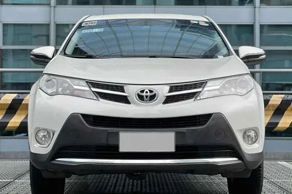 2014 Toyota Rav 4 Full Option Automatic Gas!  🔥✨Call/DM 0992-8482945 LOOK FOR LEONOR DE FELIX