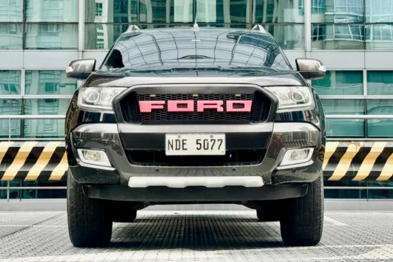 2017 Ford Ranger Wildtrak 4x2 2.2  Diesel AT‼️🔥 09121061462 MABY LATIDO☎️📩📲