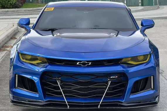 HOT!!! 2019 Chevrolet Camaro ZL1 for sale at affordable price!
