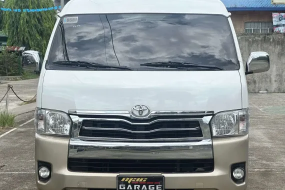 HOT!!! 2016 Toyota Hiace Super Grandia for sale at affordable price!