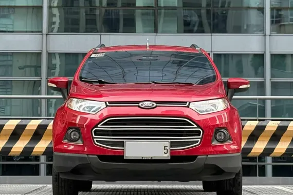 2017 Ford Ecosport 1.5 Trend AT Gas Promo: 73K ALL IN DP‼️🔥 09121061462 MABY LATIDO☎️📩📲