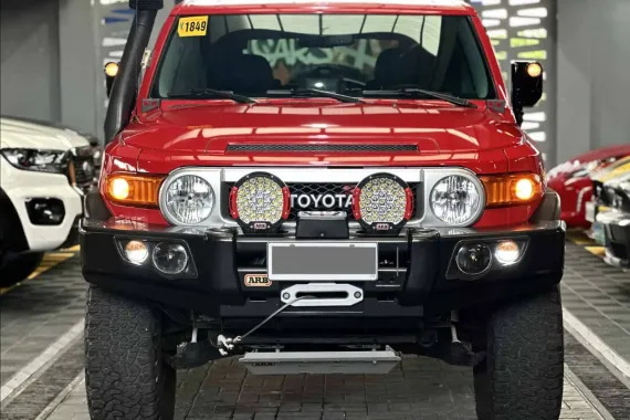 HOT!!! 2016 Toyota FJ Cruiser Loaded for sale at affordable price!