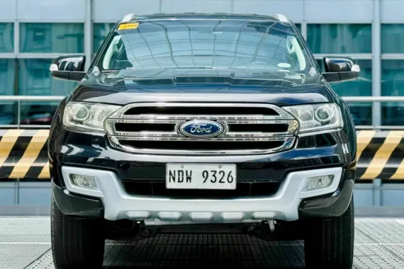 2016 Ford Everest Trend 4x2 2.2 Diesel AT‼️🔥 09121061462 MABY LATIDO☎️📩📲